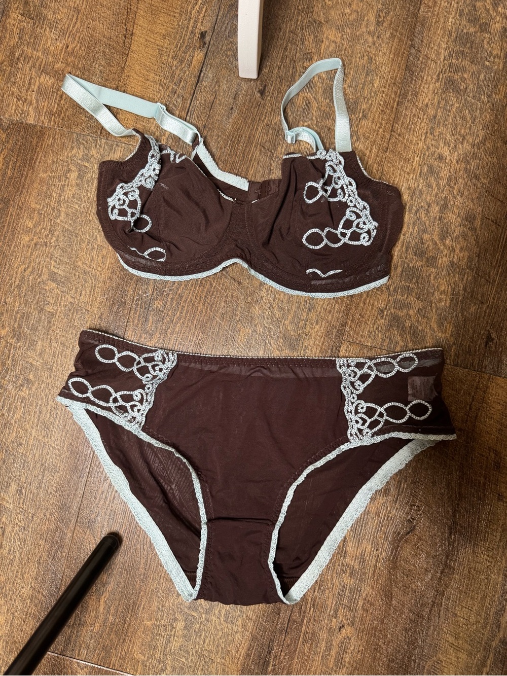 Vintage Lingerie Set